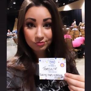 Meet your Posher, Teresa